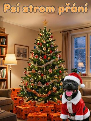 Napište nám do komentáře, co by si Váš mazlíček přál najít pod stromečkem a možná Vám Beyla nadělí dáreček do zpráv🧡🎄